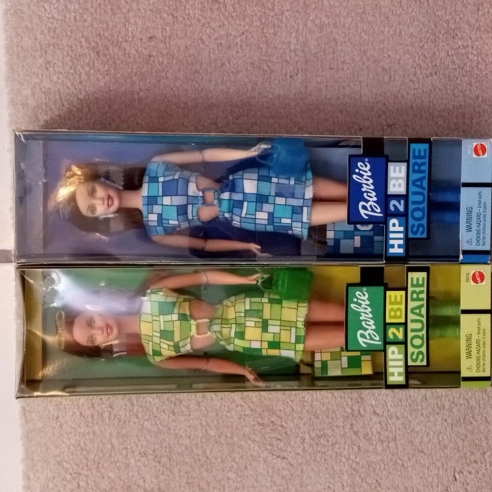Barbie dolls Hip to be Square #28315 28316 vintage from 2000 NRFB - Picture 2 of 7